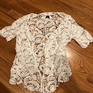 Lace Cardigan
